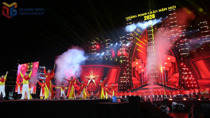 クアンニン省は、2026年旧正月(丙午)に18か所の爆竹打ち上げ場所を組織します。写真:クアンニンメディア