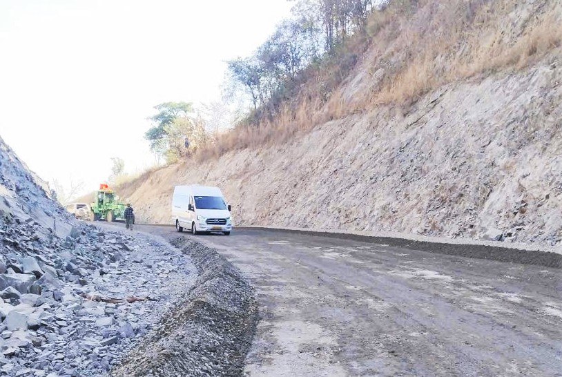 National Highway 28B has reopened to traffic after a period of congestion. Photo: Hai Duong