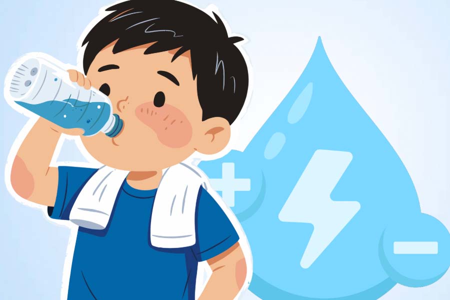 How important electrolytes are for high-intensity athletes. Graphics: Thien Nhan