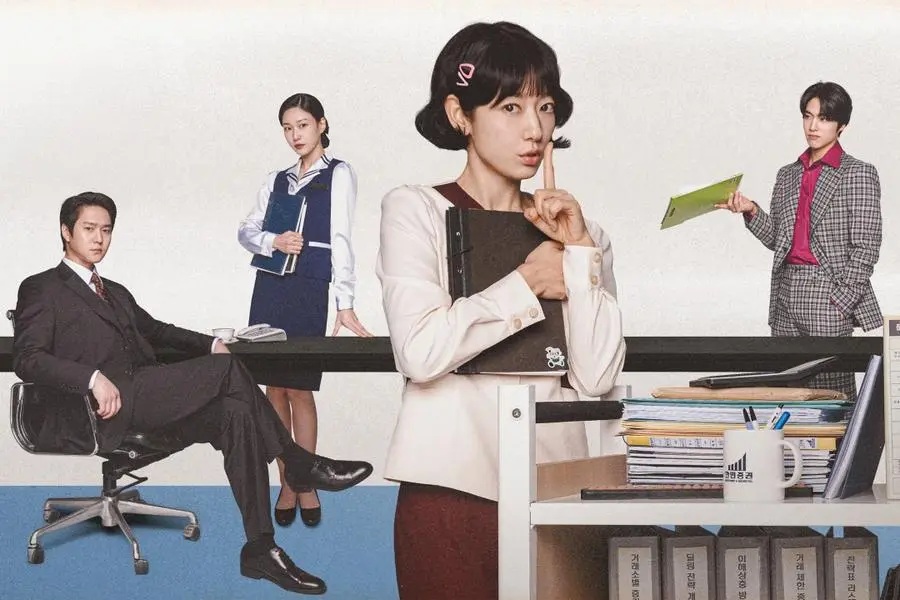 Park Shin Hye and her co-stars. Photo: Producer