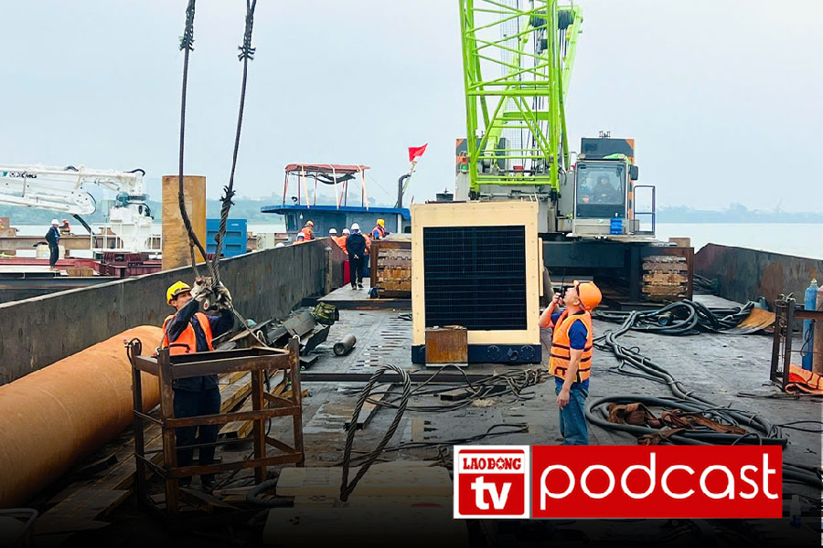 Morning news 17/2: Construction throughout Tet at a bridge project worth over 11,800 billion VND connecting Hanoi with Hung Yen