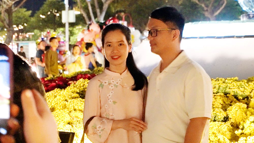 Da Nang people radiantly welcome New Year's Eve, welcoming the new year Binh Ngo 2026