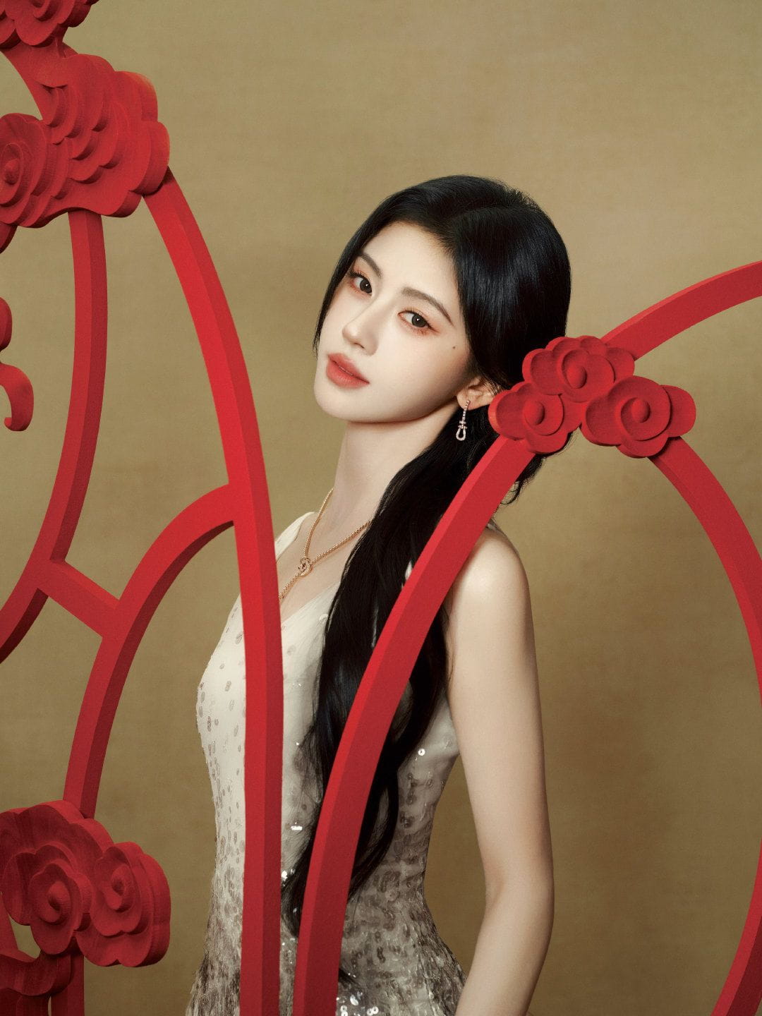 Cúc Tịnh Y lì xì tặng fan nhân dịp Tết Nguyên Đán Bính Ngọ 2026. Ảnh Sina