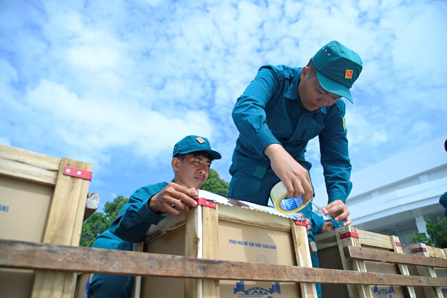 Ca Mau is ready for a fireworks party at 5 locations on New Year's Eve celebrating Binh Ngo Spring 2026. Photo: Van Dong.