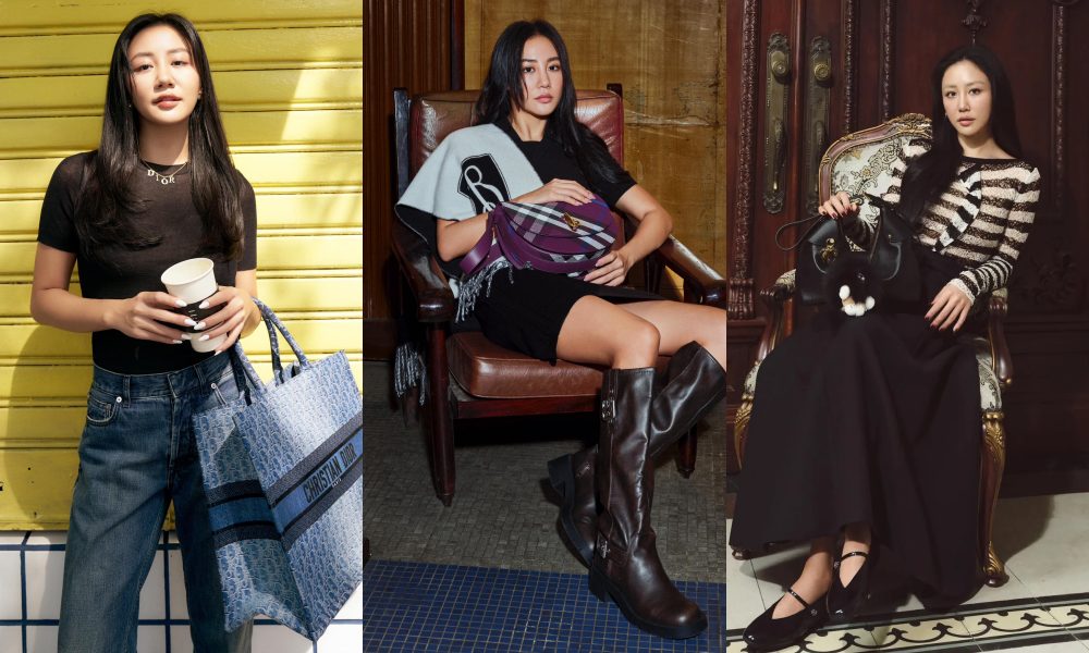 Văn Mai Hương sở hữu nhiều túi hiệu đắt đỏ. Ảnh: Cắt từ video.