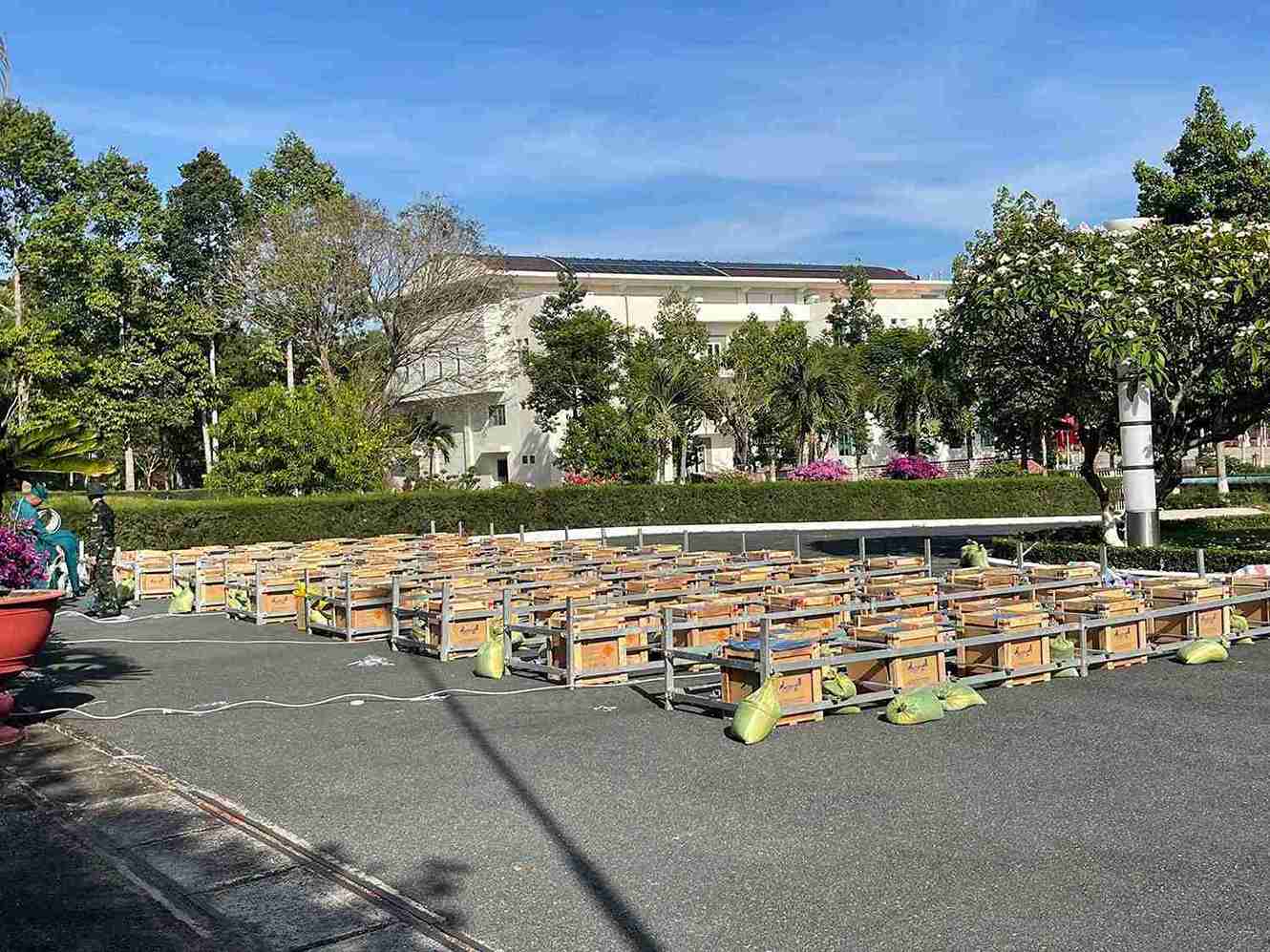 Ảnh: Bộ Chỉ huy Quân sự tỉnh Khánh Hòa