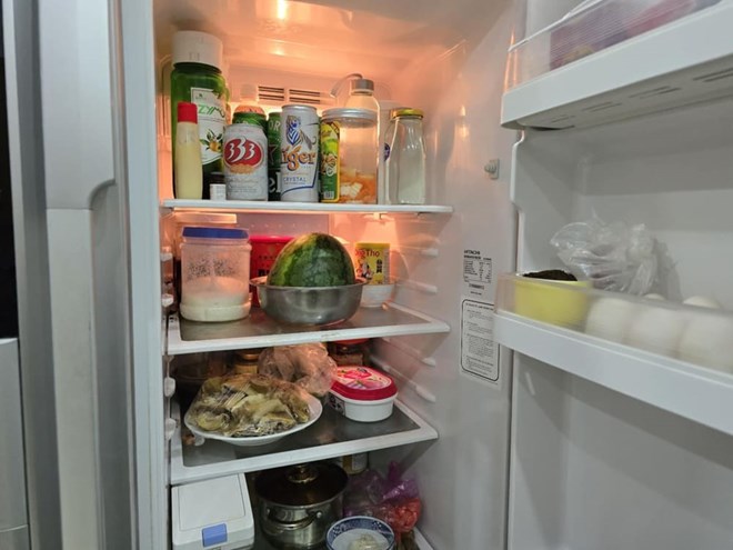 Nhiệt độ đóng vai trò quan trọng trong việc bảo quản thực ăn ngày Tết. Ảnh: Tiến Đạt