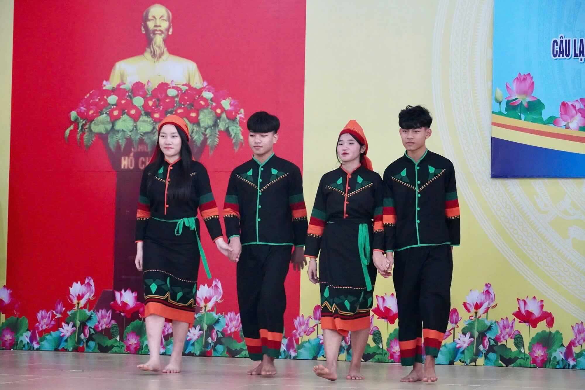 Đây là biểu tượng văn hóa của đồng bào dân tộc Chứt. Ảnh: Công Sáng