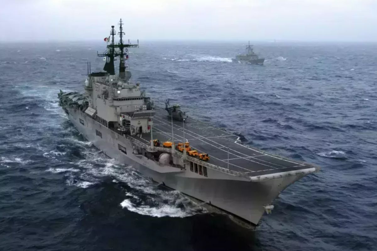 Indonesia to own the aircraft carrier Giuseppe Garibaldi. Photo: Indonesian Army