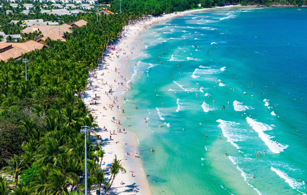 After the merger, the tourism industry will open up strategic restructuring opportunities. Photo: Binh Minh