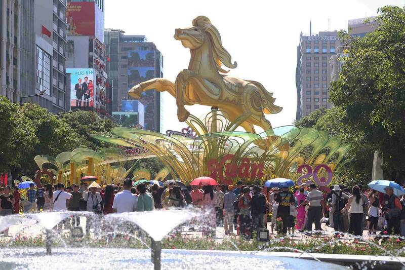 Southern weather sunny days. Photo: Anh Tu