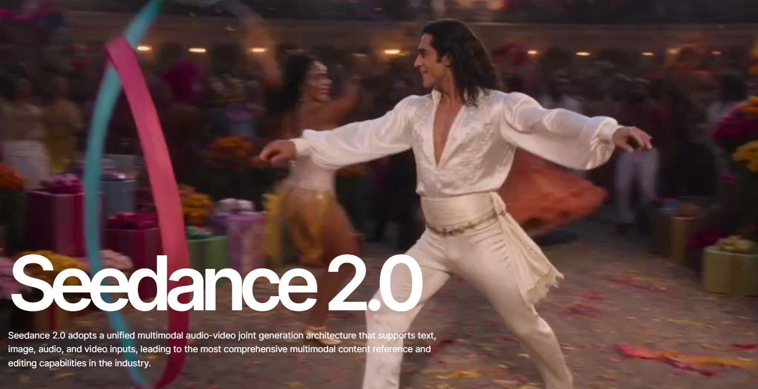 ByteDance speaks out after the AI Seedance 2.0 model is accused of copyright infringement. Photo: Cut from video