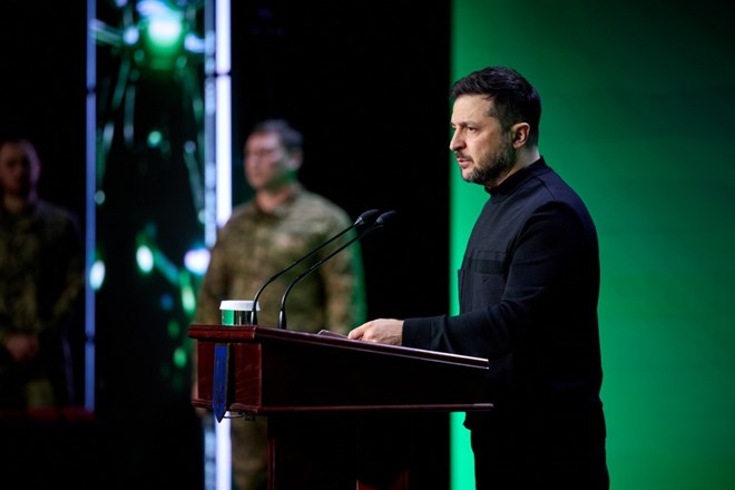 Ukrainian President Volodymyr Zelensky. Photo: Office of the President of Ukraine