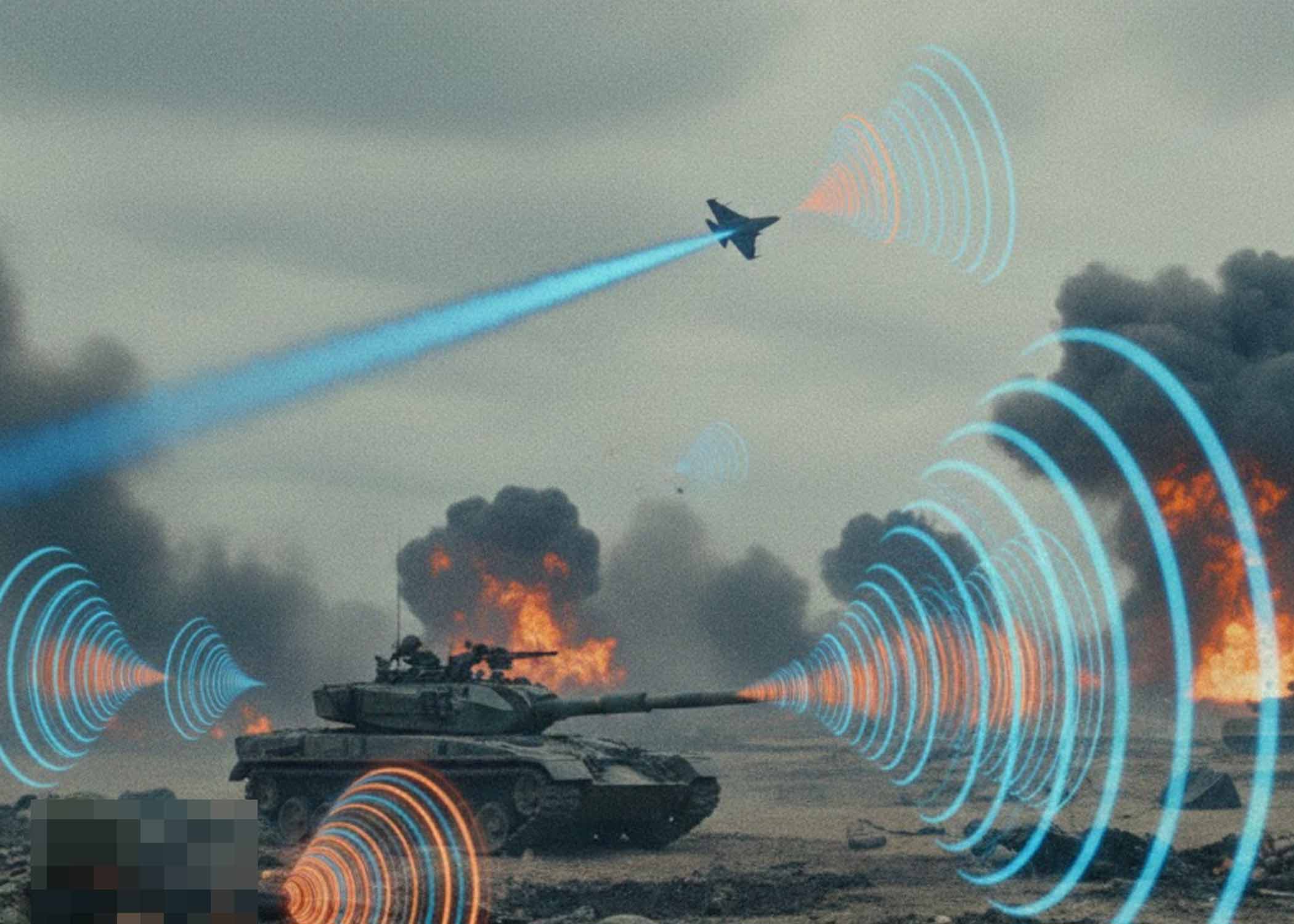 SONUS sound detection technology is much more compact than previous generations, deployed quickly in three minutes, supporting soldiers to detect enemy fire more accurately. Graphics: Cat Tien