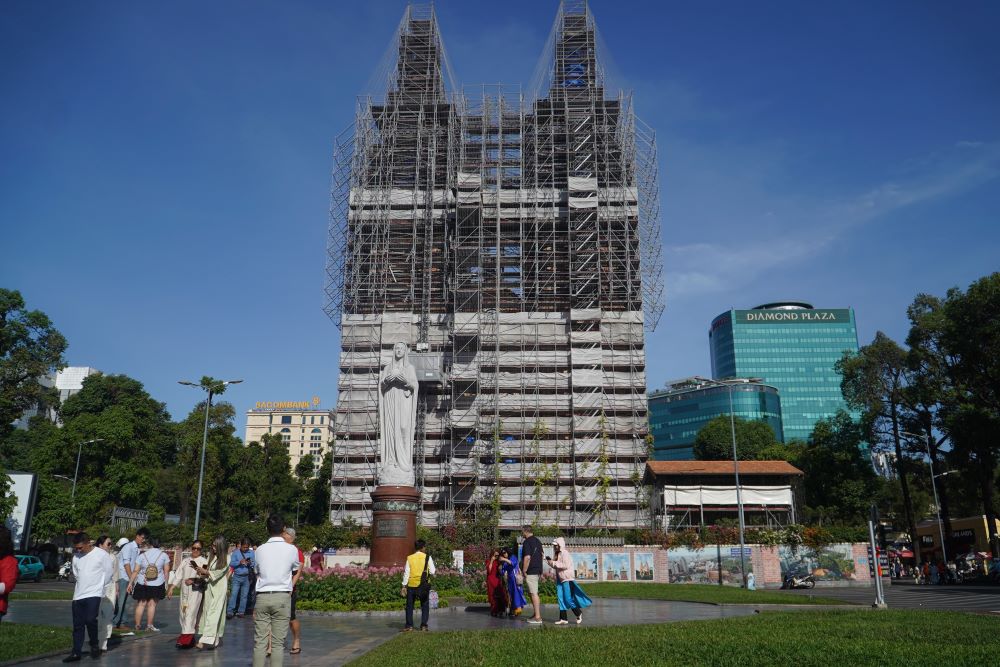 Southern weather sunny. Photo: Anh Tu