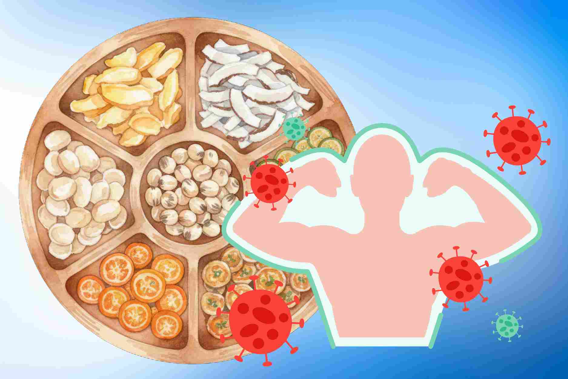 Type of jam that helps increase resistance in cold weather during Tet