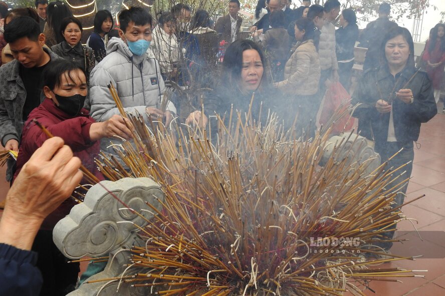 Chùa Bắc Nga là một trong những ngôi chùa nổi tiếng linh thiêng tại Lạng Sơn. Ảnh: Tô Công.