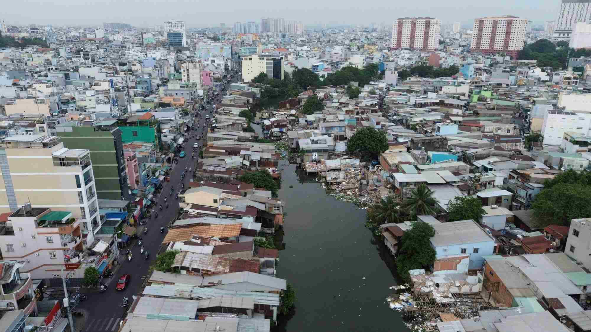 Rach Xuyên Tâm hiện tại.  Ảnh: Anh Tú