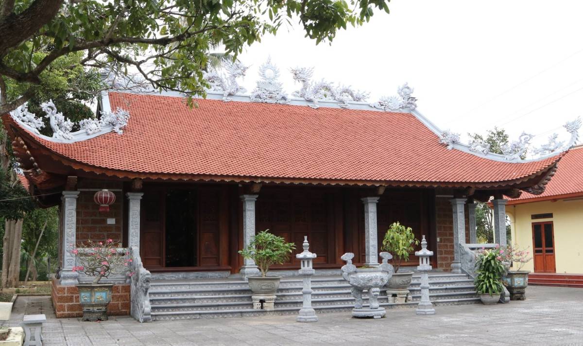 Kiến trúc đình Đồng Quan. Ảnh: Việt Cường