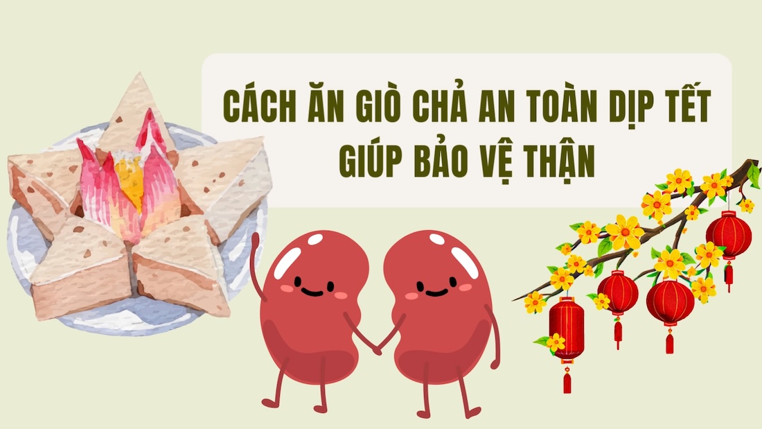 설날 안전한 짜조 섭취법, 신장 보호에 도움