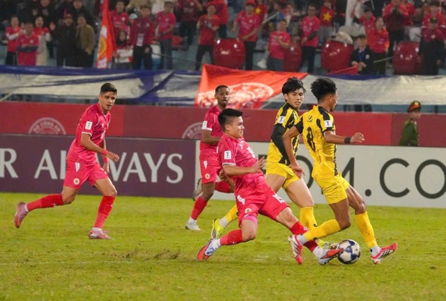 Hanoi Police face challenges in the second leg of the AFC Champions League Two round of 16. Photo: CAHN