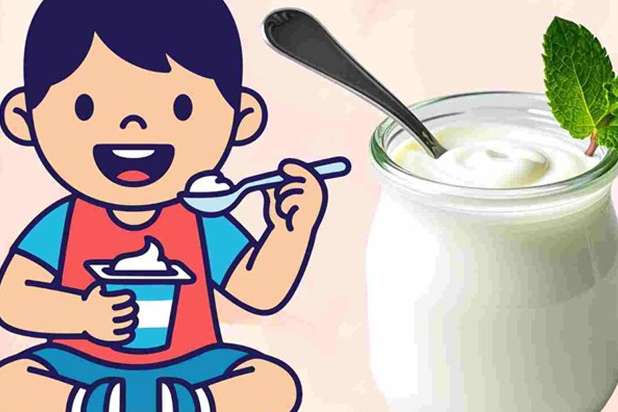 Yogurt and recommendations on the time of day. Graphics: Thien Nhan