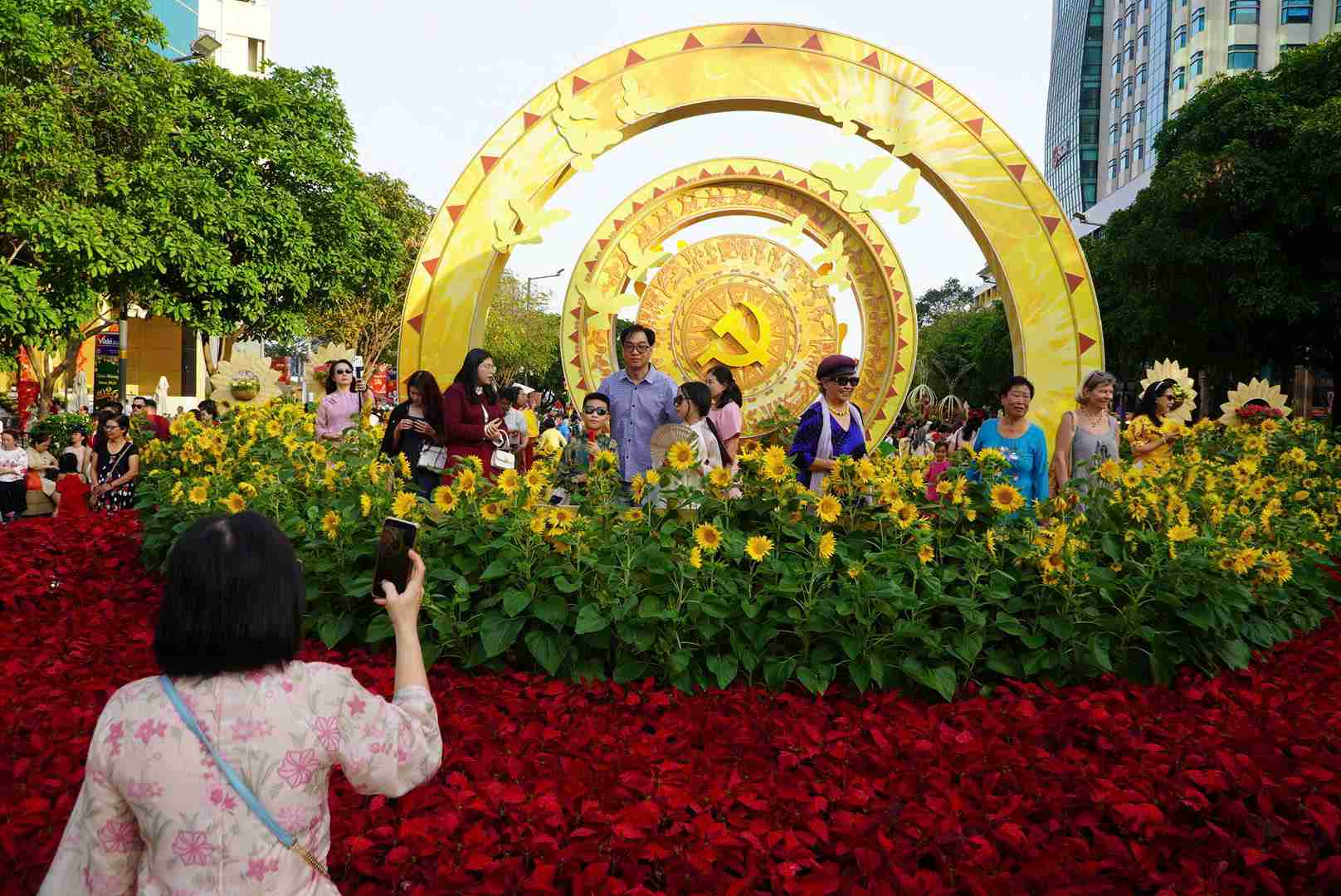 Southern weather hot sunny day. Photo: Anh Tu