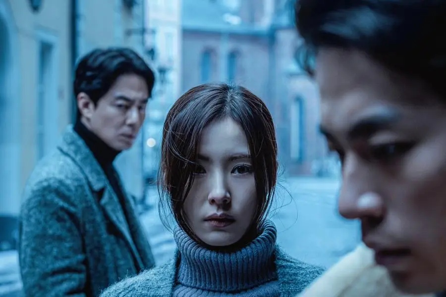 Jo In Sung and his co-star. Photo: Producer