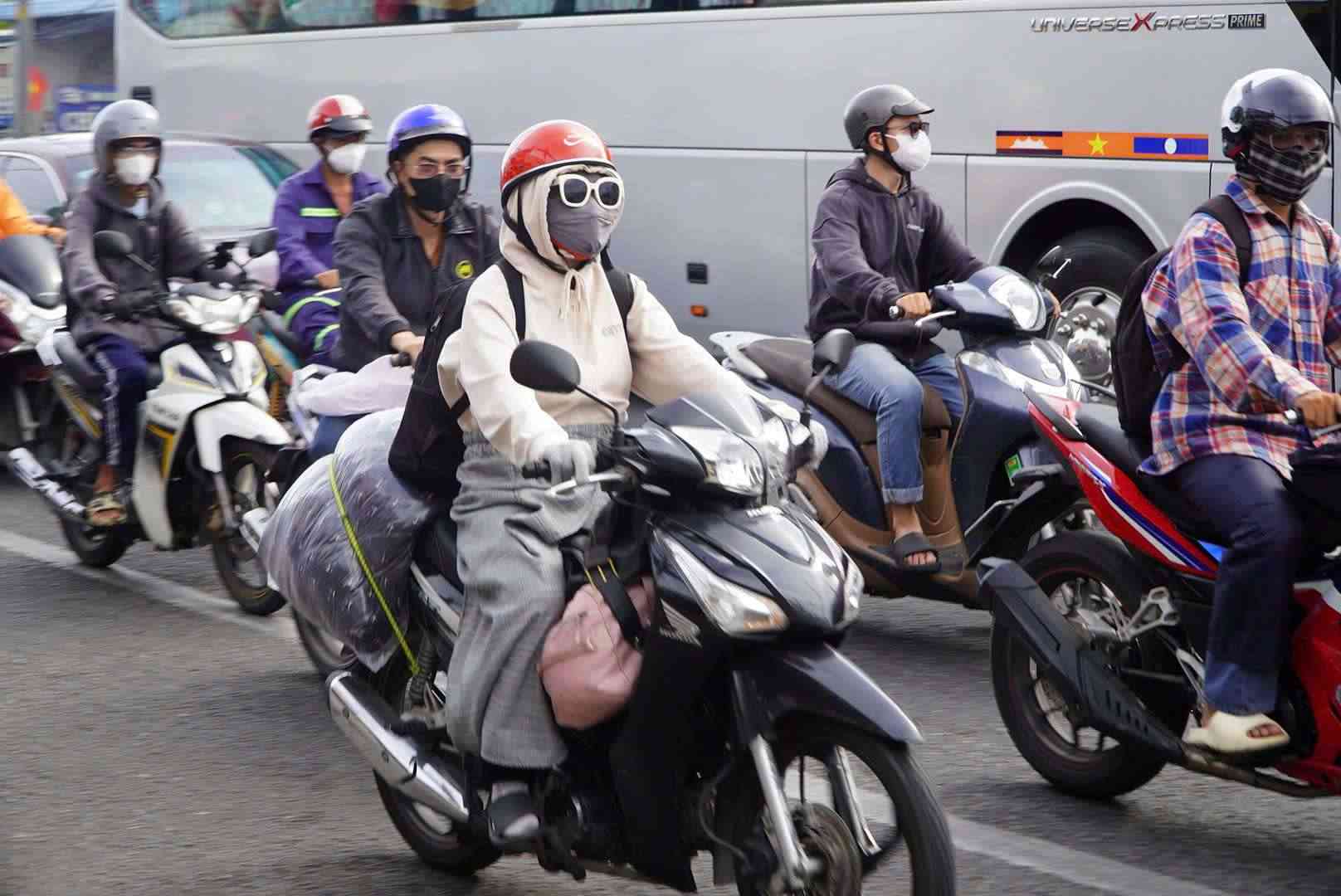 Hot weather occurs in the South. Photo: Nguyen Chan