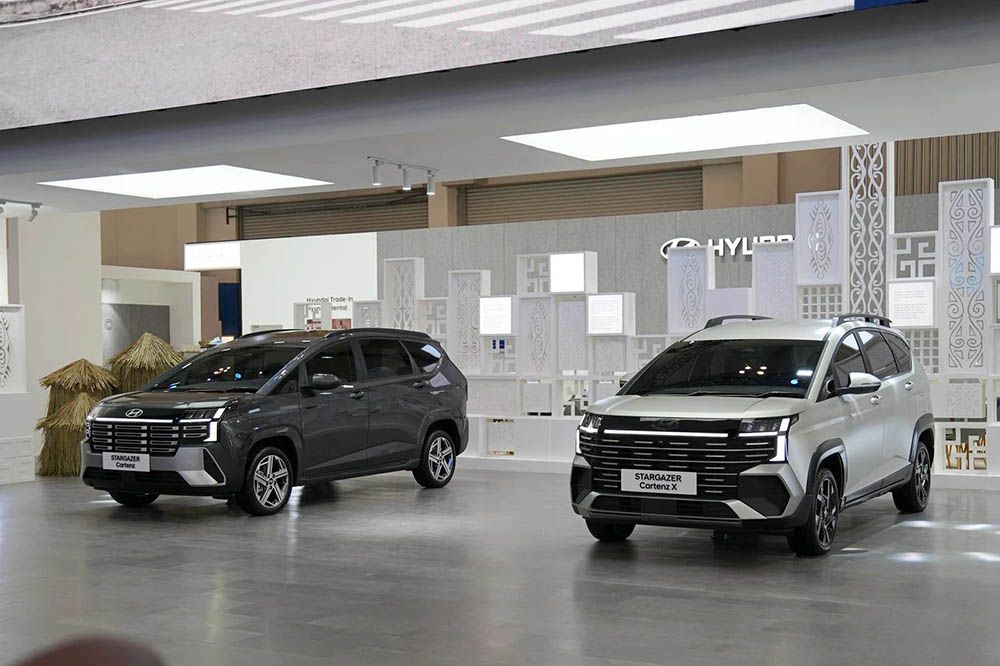 Hyundai Stargazer facelift model is expected to be launched in the Vietnamese market in March. Photo: Hyundai