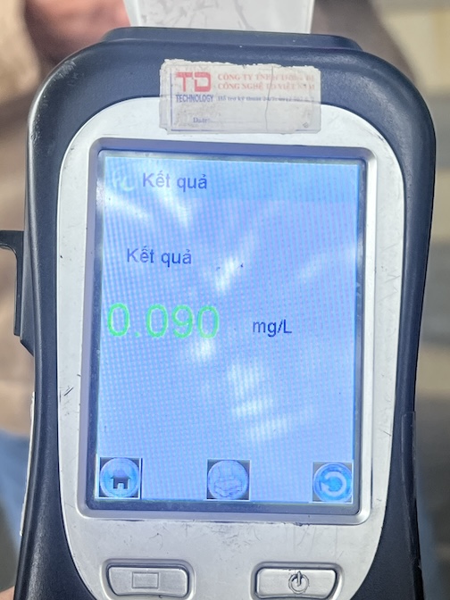 Đa phần tỉ lệ nồng cồn vi phạm đều ở mức phạt thấp nhất. Ảnh: Kiều Vũ