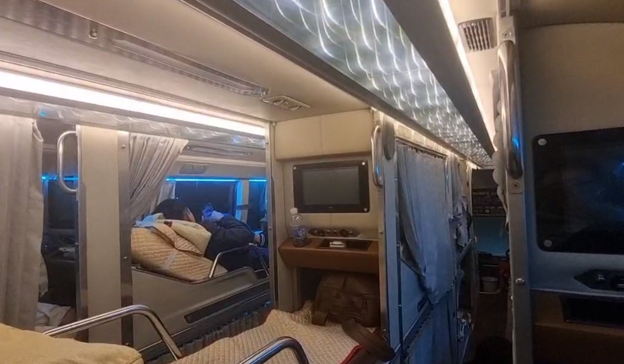 Many passenger car companies running routes from mountainous communes of Nghe An to the North still have very few tickets on the 4th, 5th, 6th days of Tet. Photo: To The