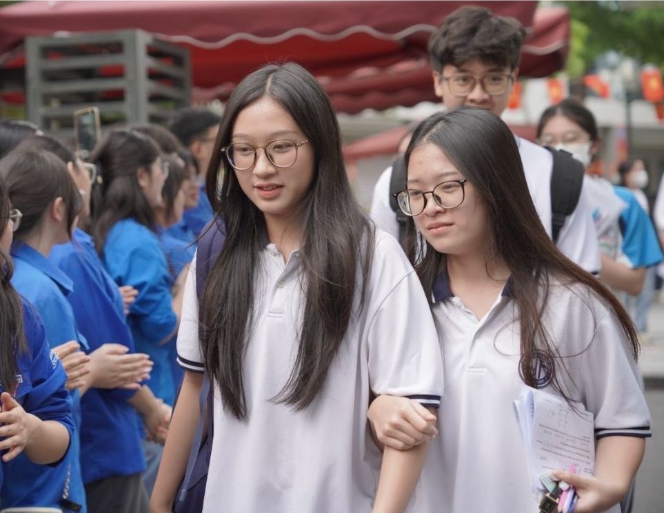 To date, many universities across the country have announced their expected enrollment plans for 2026. Photo: Vu Linh