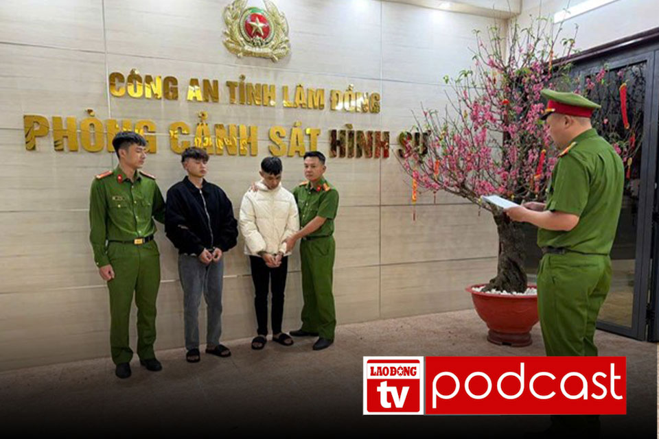 Morning news 19. 2: Arresting 2 subjects for robbing a gold shop on New Year's Eve in Lam Dong