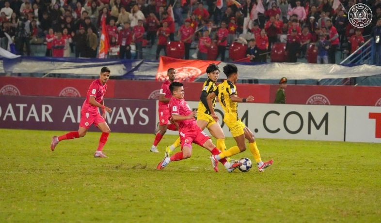 Hanoi Police visit Tampines Rovers in AFC Champions League Two. Photo: CAHN