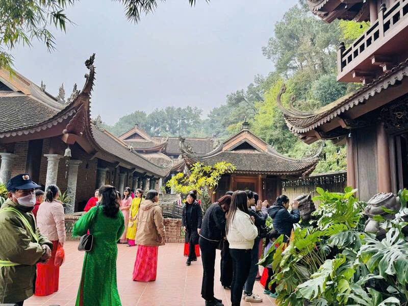 Chùa Địa Tạng Phi Lai. Ảnh: Thu Giang