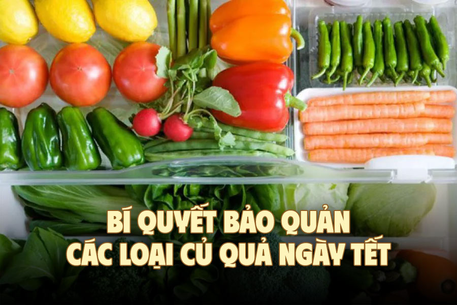 설날 야채와 과일 보관 비법