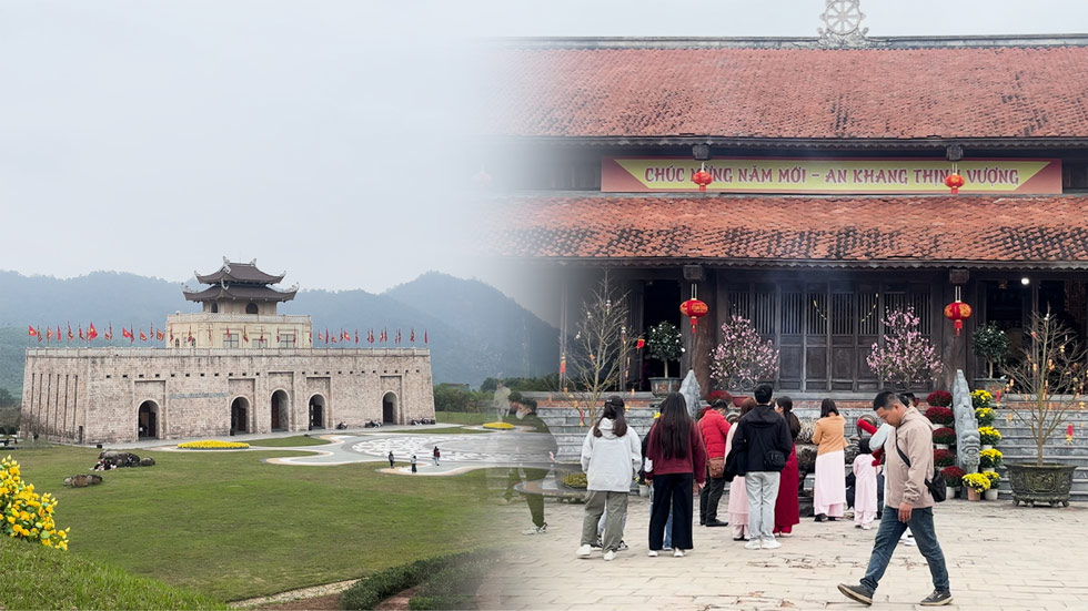 박닌성 주민들이 떠이옌뜨로 봄맞이 여행을 떠나고, 축제 당일 관광객 수가 급증할 것으로 예상됩니다