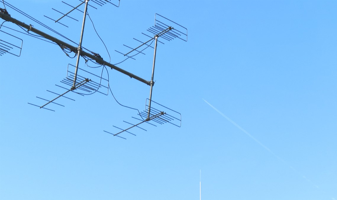 Divine eyes promptly detect targets to protect the peace of the Fatherland's sky. Photo: Thanh Trung