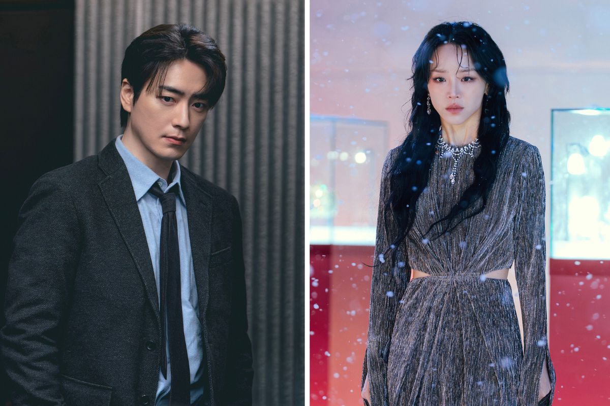 Lee Joon Hyuk và Shin Hye Sun trong phim