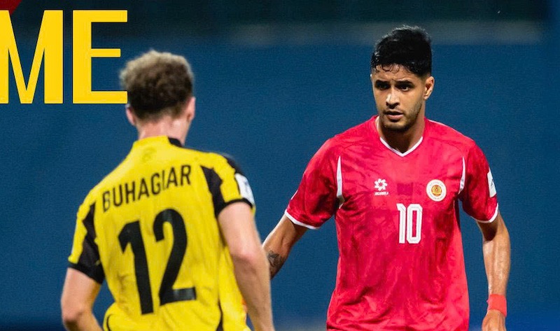 Hanoi Police visit Tampines Rovers in the second leg of AFC Champions League Two. Photo: CAHN