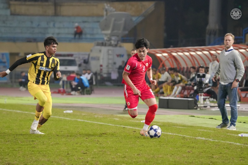 Hanoi Police visit Tampines Rovers in the second leg of AFC Champions League Two. Photo: CAHN
