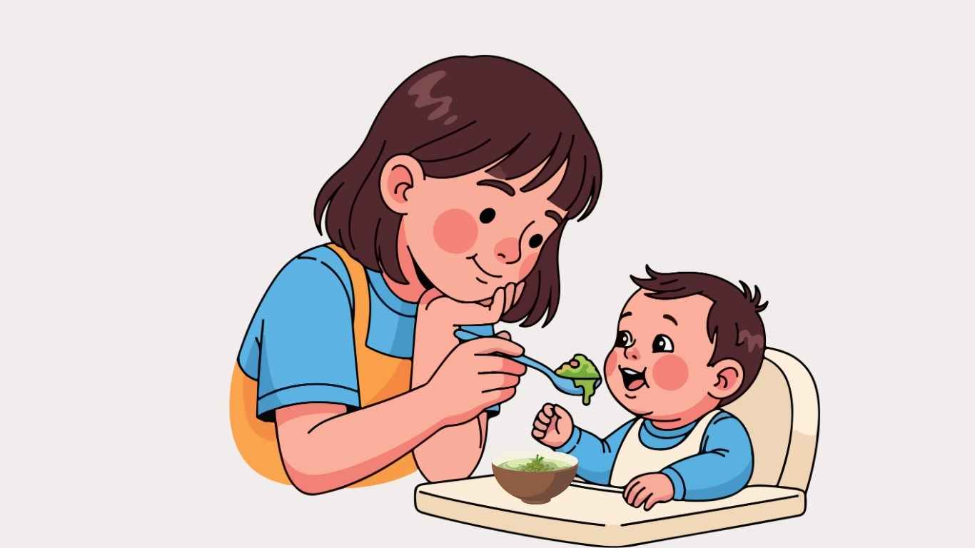 New year eating habits determine children's health and growth. Graphic photo: Hoang Loc.