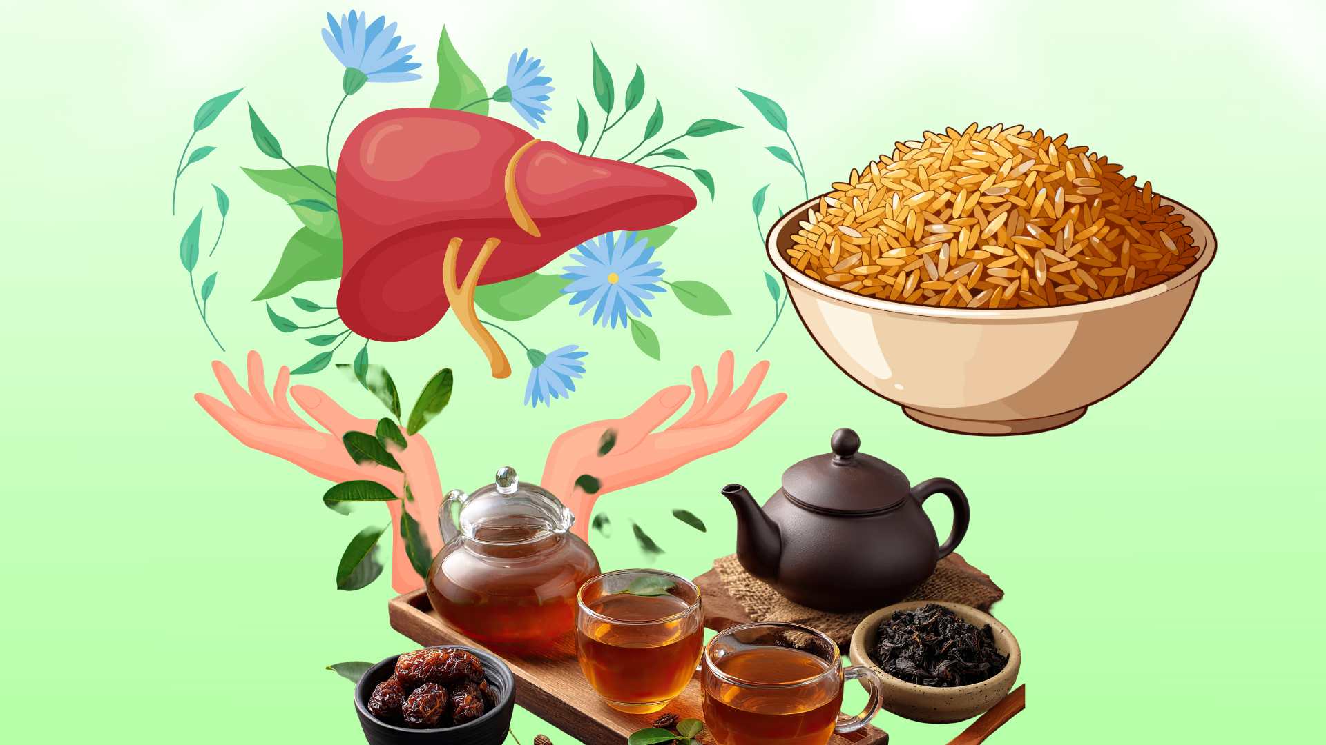 Familiar tea to help reduce liver overload during Tet