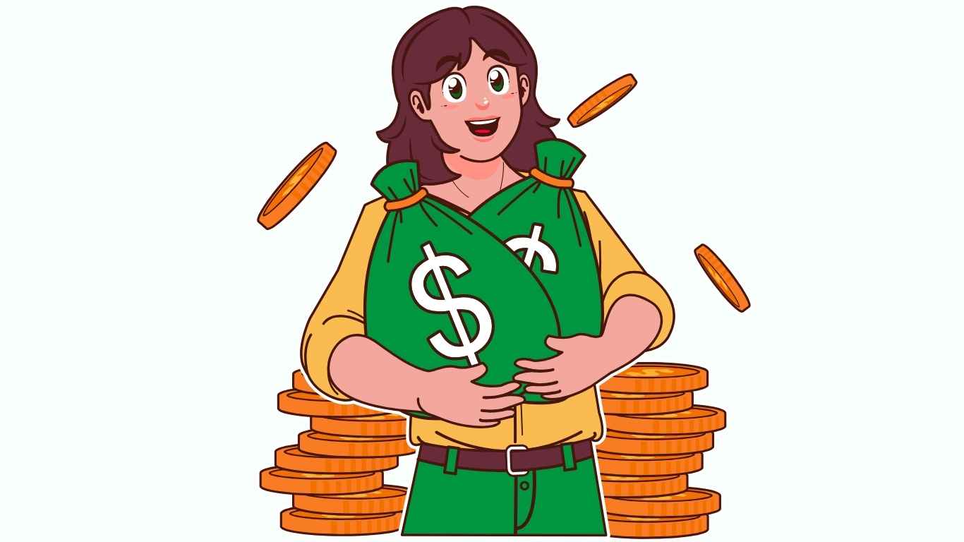 4 silent habits that make women never rich and unhappy. Graphic photo: Hoang Loc.