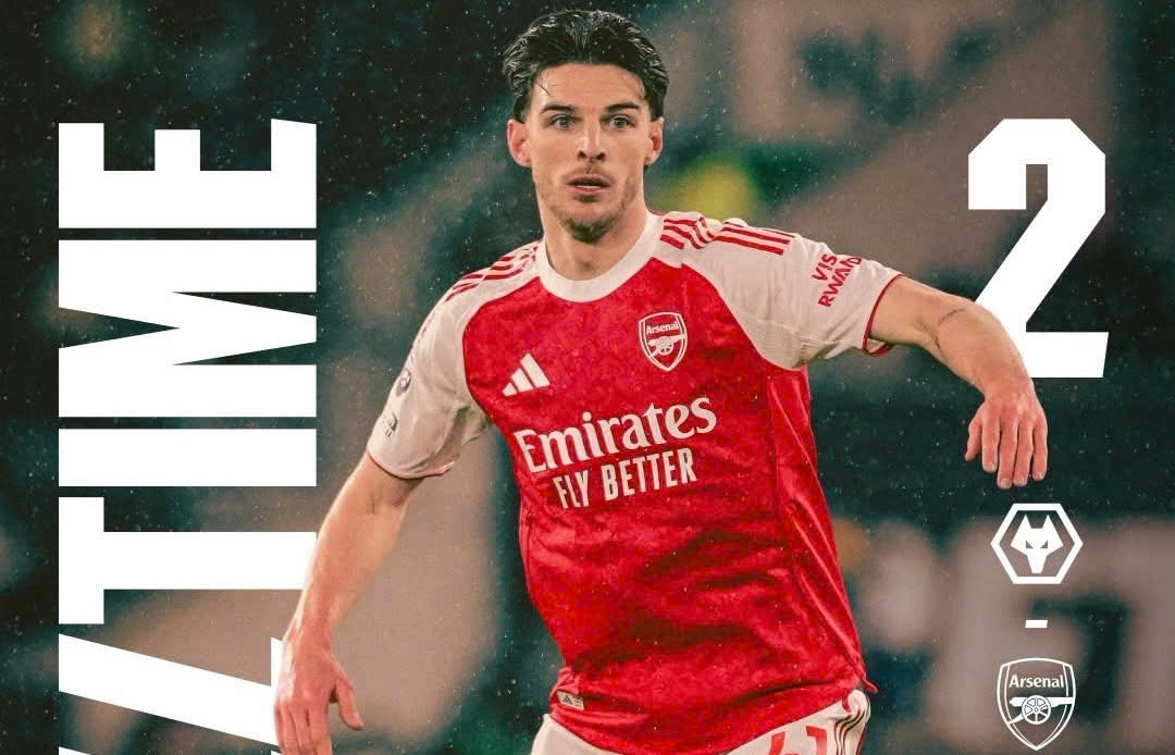 Arsenal share points unfortunately against Wolves. Photo: ARS