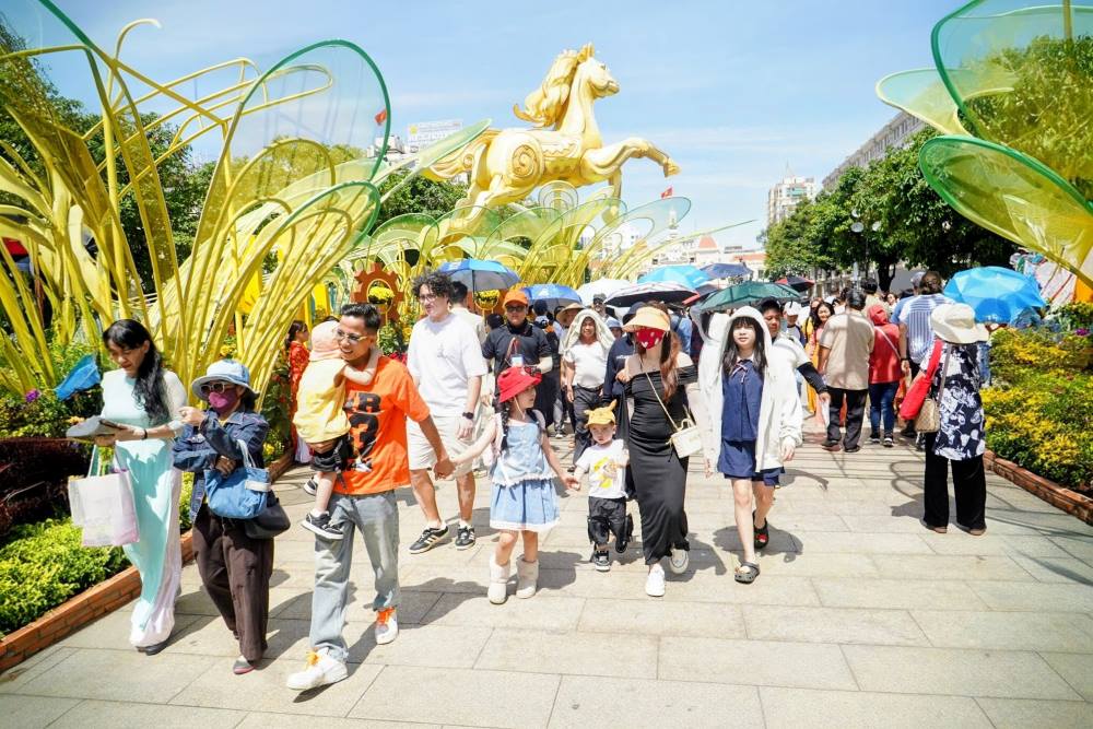 Southern weather sunny days. Photo: Anh Tu