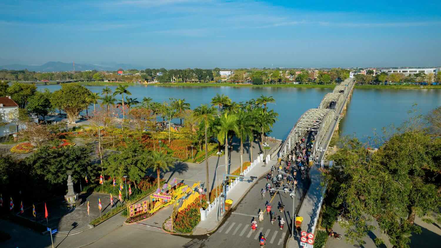 Đô thị Huế phát triển hài hoà, văn minh, thân thiện. Ảnh: Đình Hoàng.