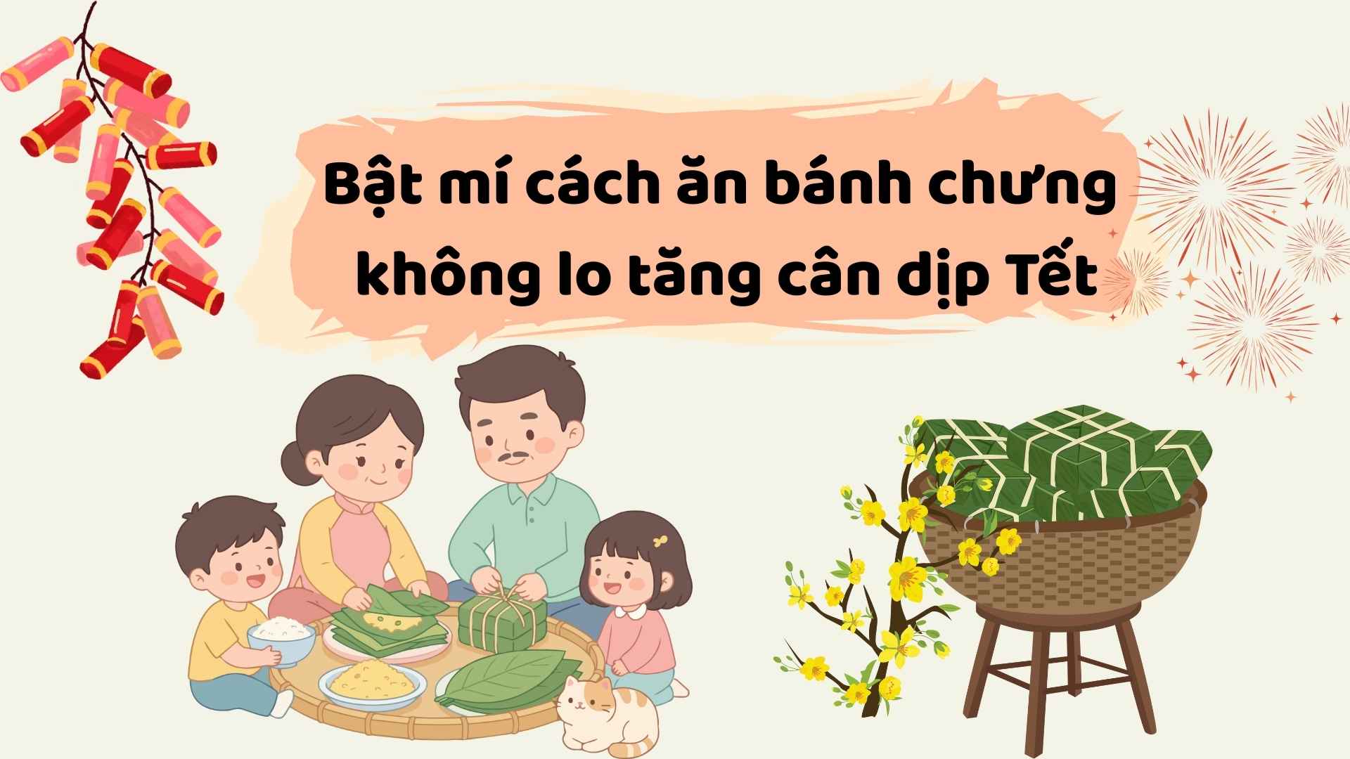 설날에 체중 증가 걱정 없이 반 먹는 방법 공개