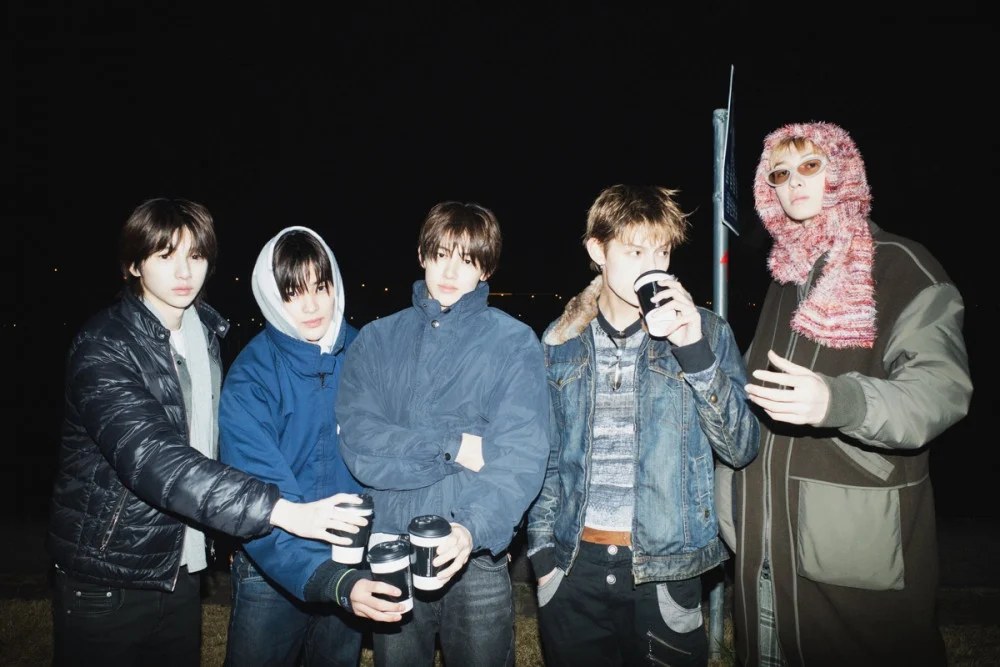 CORTIS band. Photo: Lotte.